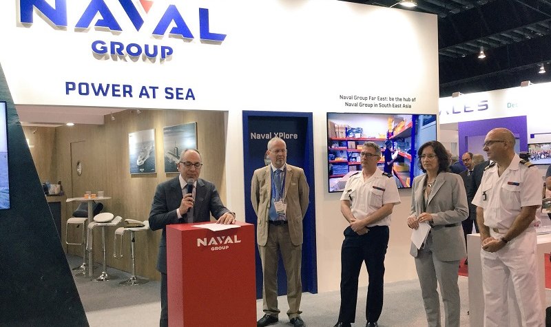 IMDEX 2019: Naval Group unveils shortlist for Start We Up