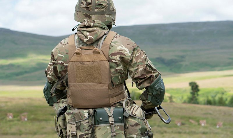 NP Aerospace operates ‘around the clock’ to provide Ukraine with body armour