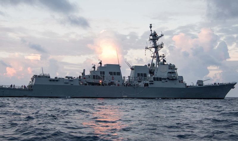 HII wins DDG 51 follow yard services contract