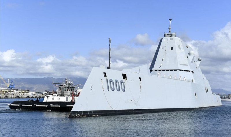 USN eyes potential to arm DDG-1000 with advanced weaponry