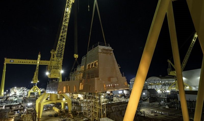 First Flight III Arleigh Burke destroyer 44% complete as USN eyes future DDG(X) requirements