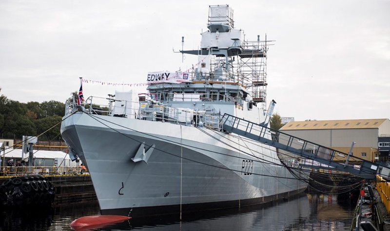 Euronaval 2018: Some processes ‘not good enough’ in River class programme