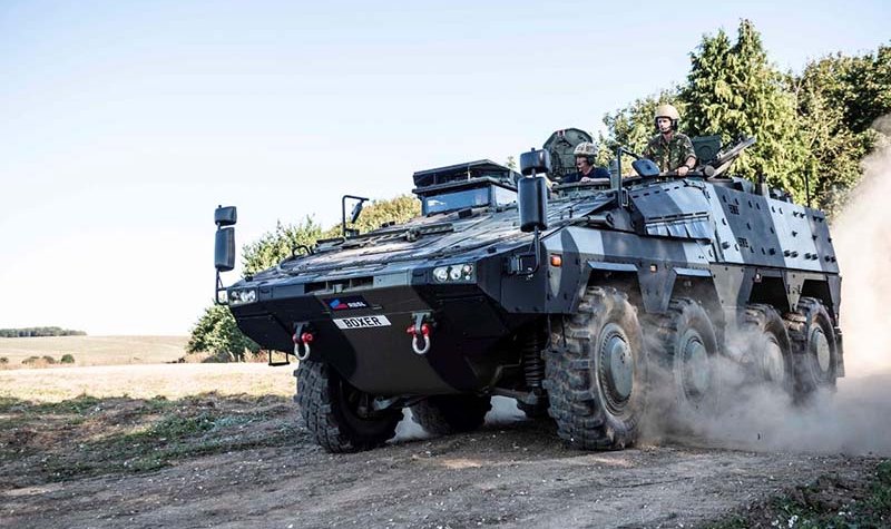 RBSL receives Boxer production subcontract
