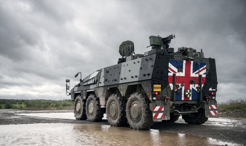 British Boxer MIVs to get more powerful engines