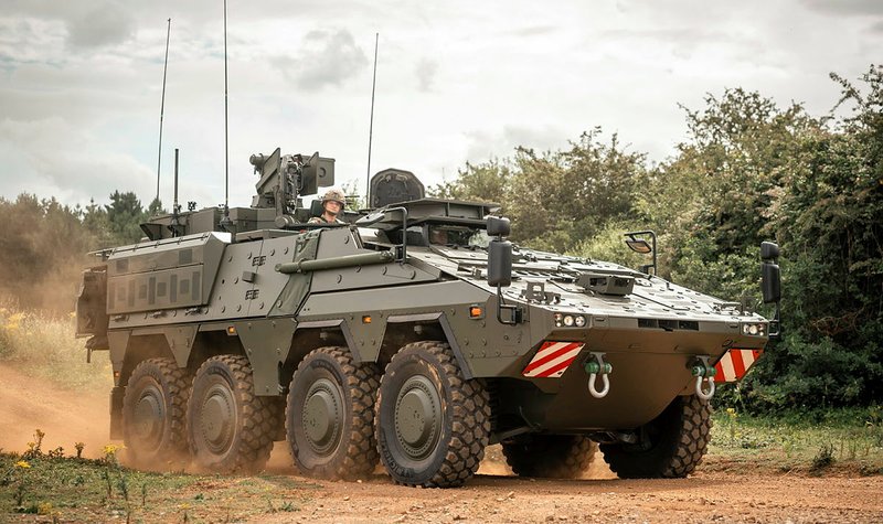 Babcock wins British Army armoured vehicle training deal