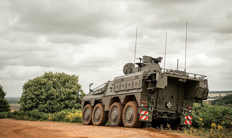 Battlefield mobility, made in the UK