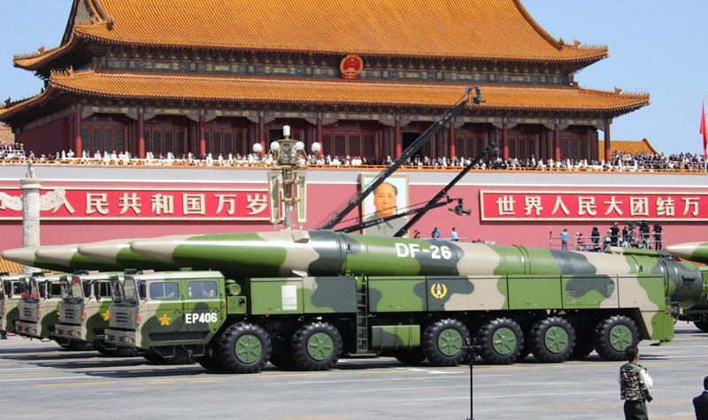 China continues to splurge with $177 billion defence budget