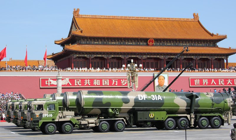China’s ICBMs come to maturity