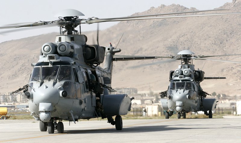 French Caracal squadron approaches air-to-air refuelling certification  