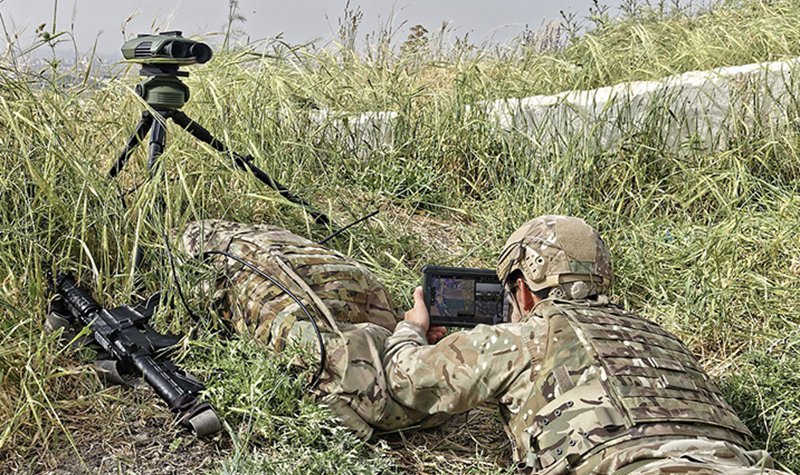 Elbit supports UK target acquisition effort