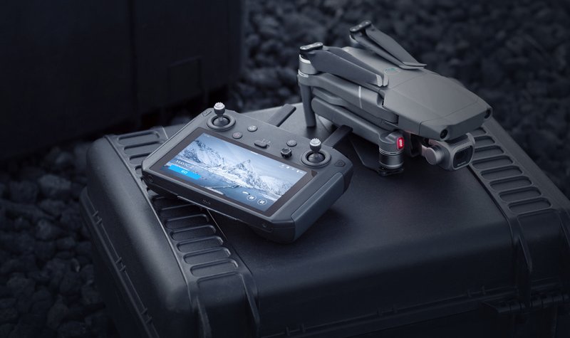 DJI introduces smart remote controller