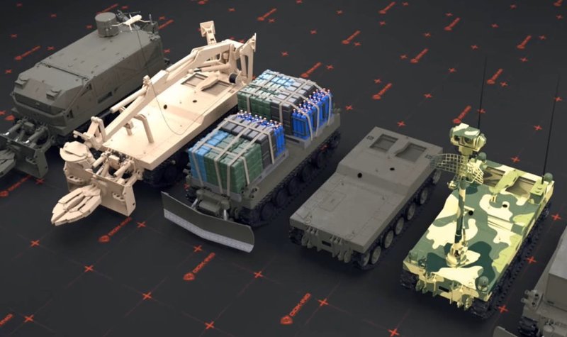 Rheinmetall and DOK-ING to work together on armed support UGV development
