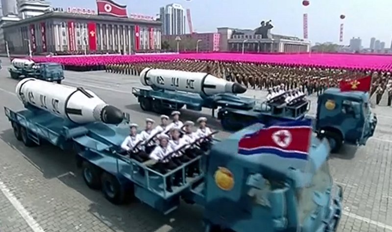 UN reports on North Korea challenges