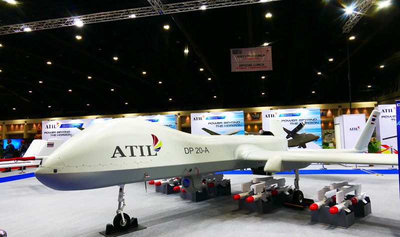 D&S 2022: Thai-Chinese joint venture unveils DP 20-A UCAV