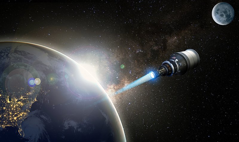 DARPA eyes nuclear power for spacecraft