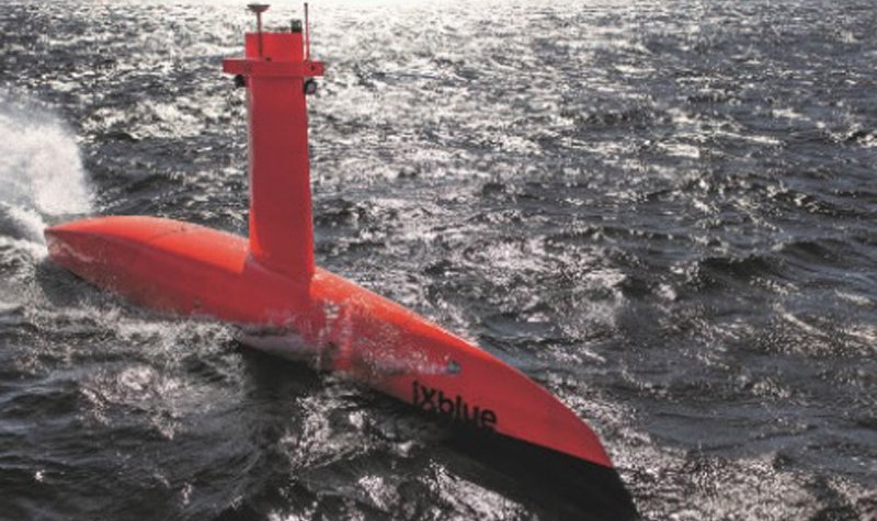 iXblue launches DriX USV