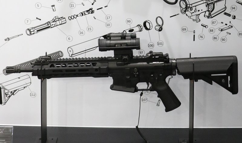 South Korea orders new rifles for special forces