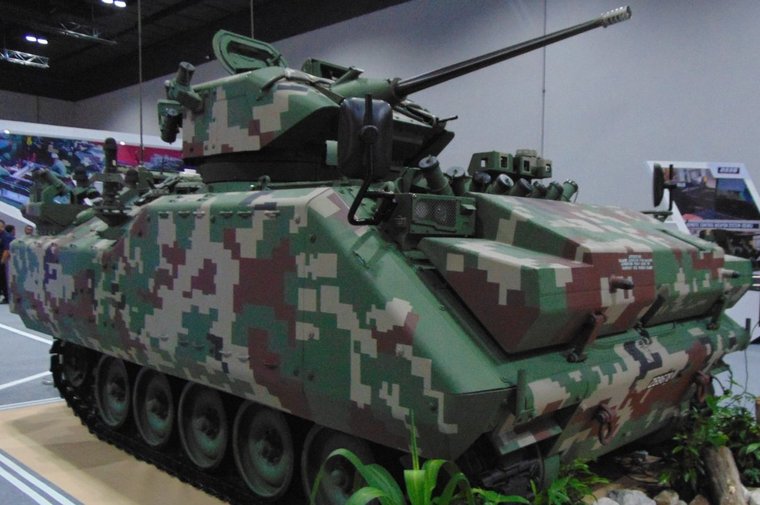 Deftech displays proof of concept vehicle for improved Malaysian Army ACV-300 Adnan AFV - Vimarsana News