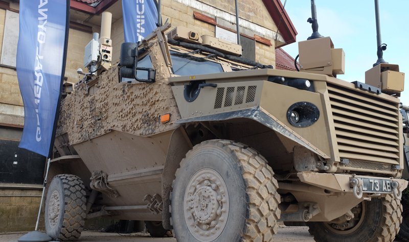 General Dynamics LTE hotspot hoping for EvO top spot