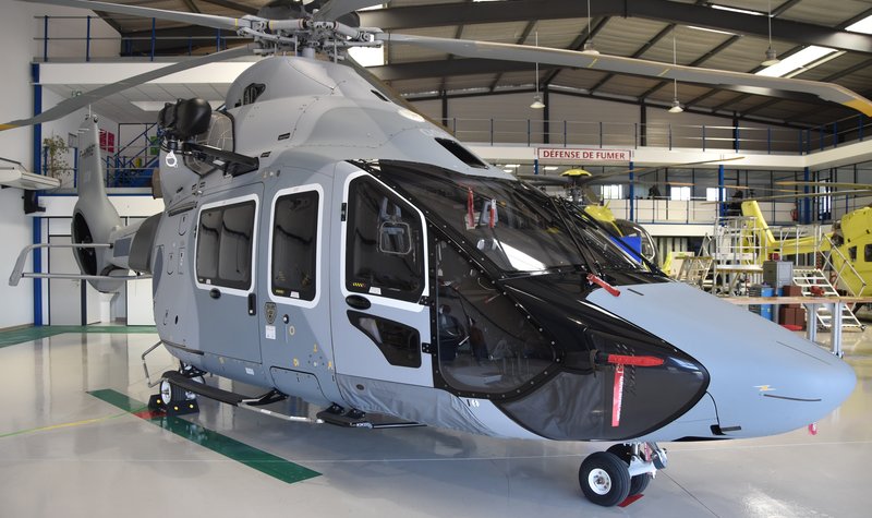 Modification work begins on French Navy H160s for maritime SAR