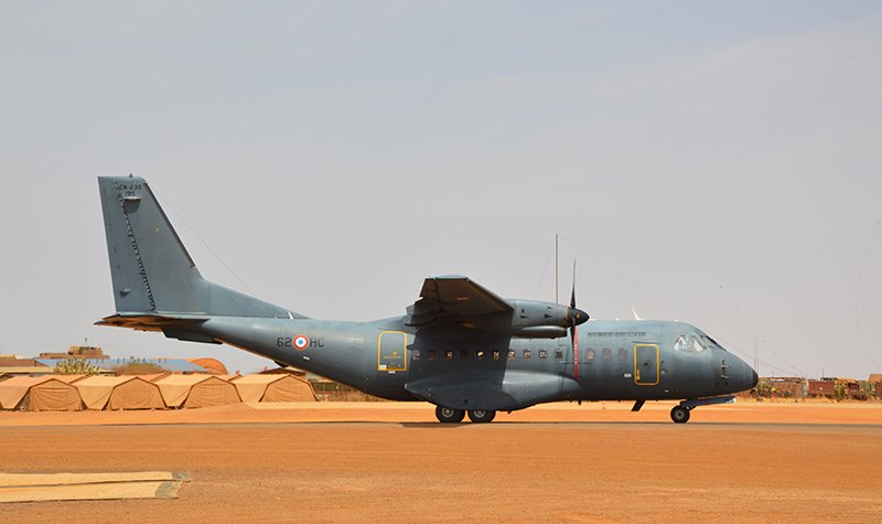 France seeks support solutions for heavily utilised CN235 fleet