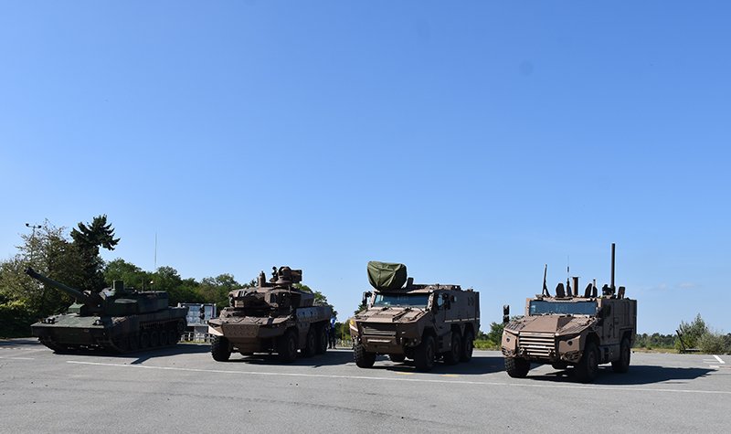 Nexter ramps up vehicle production under Scorpion programme