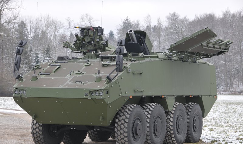 Swiss to field retractable Cobra mortars in 2024