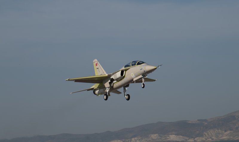 Turkiye's Hurjet trainer and light attack aircraft makes maiden flight