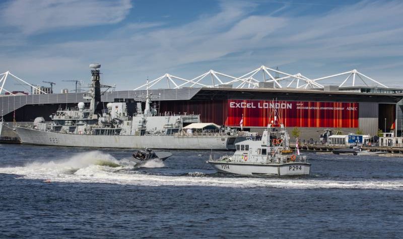 UK and Belgian ships to visit DSEI