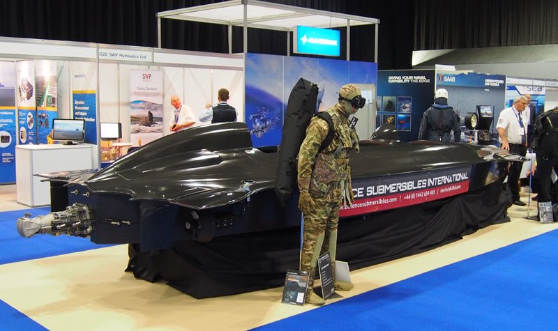 UDT 2018: Diver delivery systems take the stage