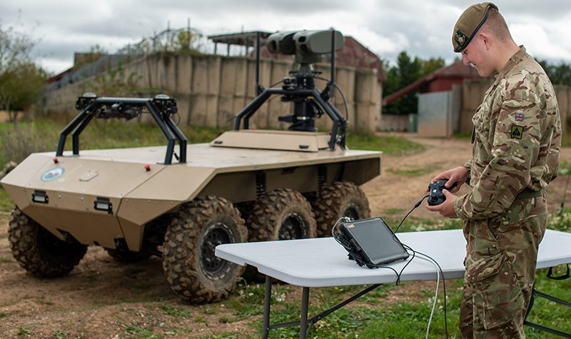 Experiment enables soldiers and aircrew to partner with smart machines