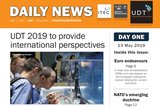 UDT, ITEC, EW Europe Daily News - Day One