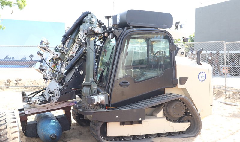 DefExpo 2018: Indian robots grow more capable and intelligent