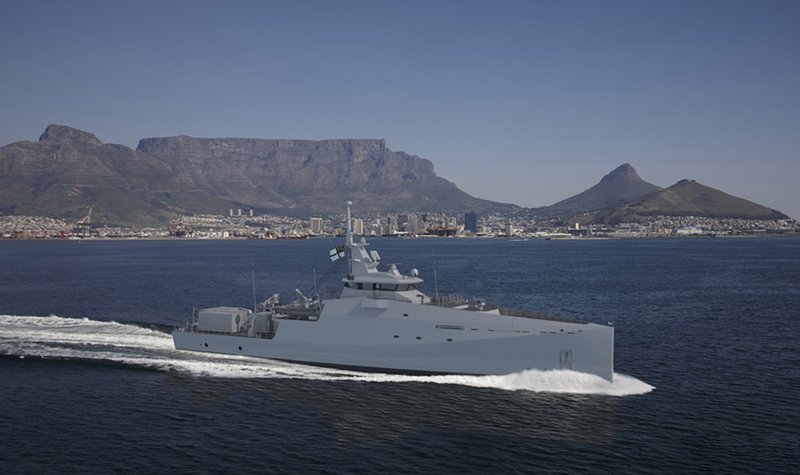 OSI systems for South African vessels