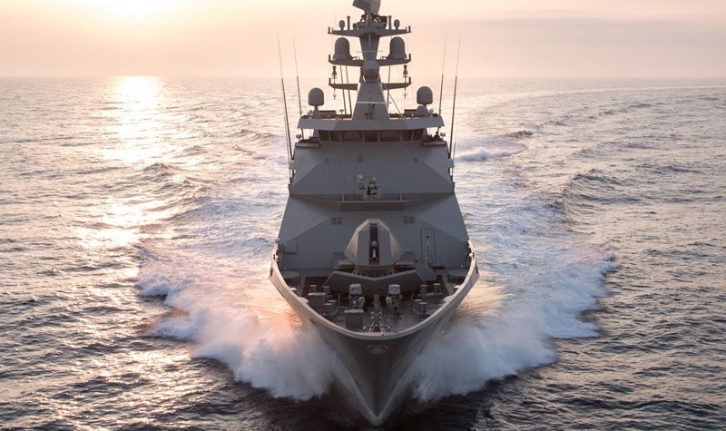 Damen delivers vessel to Mexican Navy