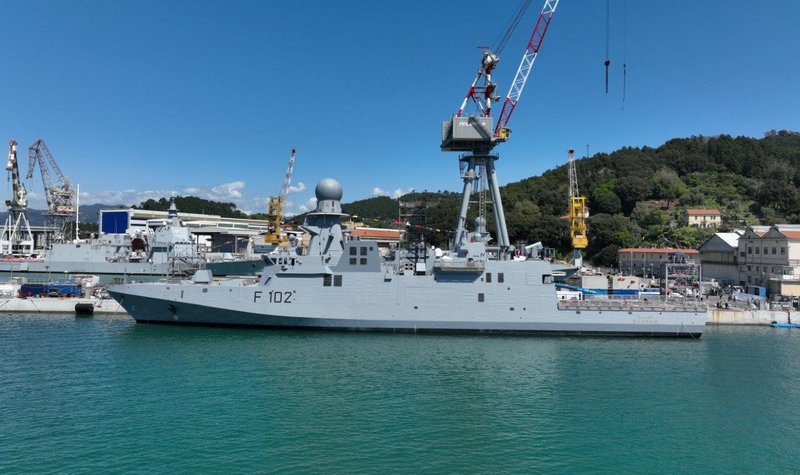 Fincantieri delivers second Qatari corvette