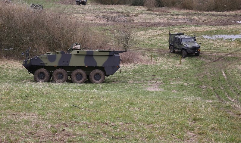 Danish Army receives new Piranha 5 APC