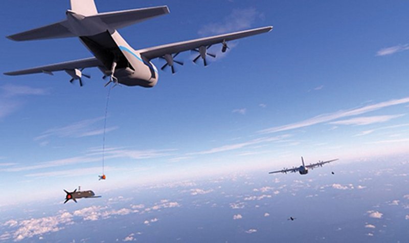 SNC to participate in DARPA’s Gremlins programme