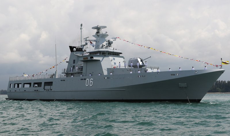 Australia inks Sea 1180 OPV contract
