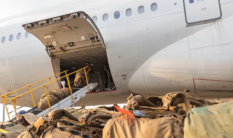 US marines and sailors arrive in Australia for new MRF-Darwin rotation