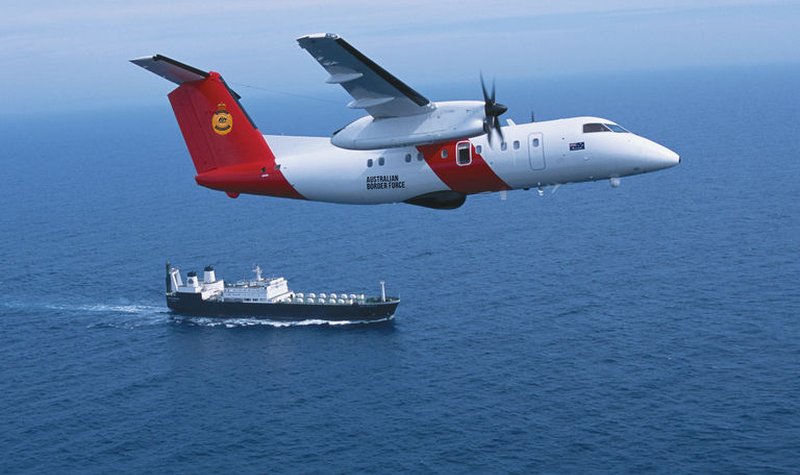 Australian Dash 8s for maritime surveillance to receive radar upgrade with SeaVue