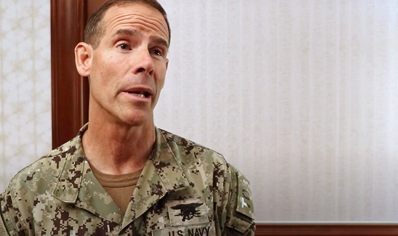 SOF Week 2023: Naval Special Warfare Command interview (video)