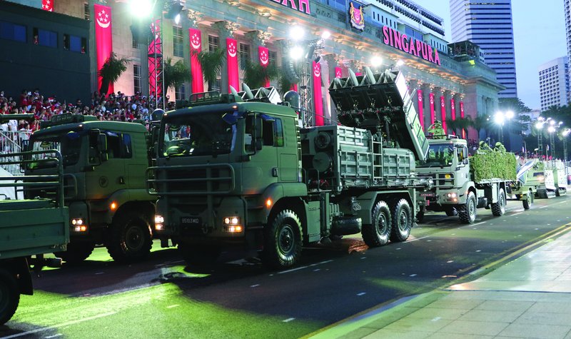 ADAS 2018: Rafael solutions for ground and air