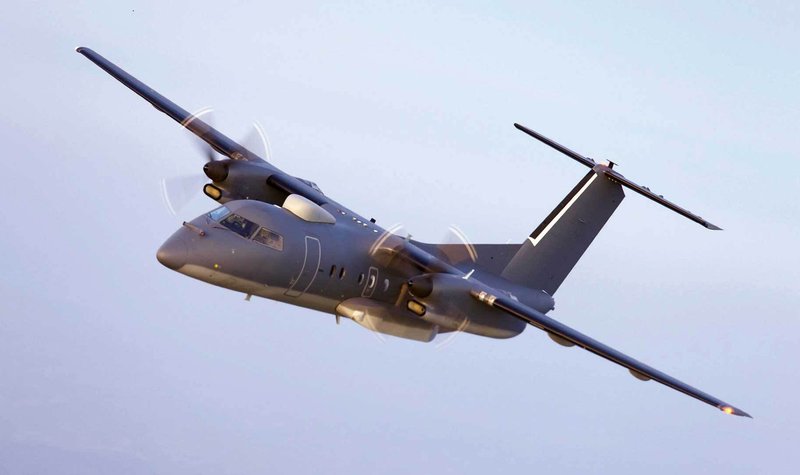 USSOCOM orders De Havilland Canada Dash 8