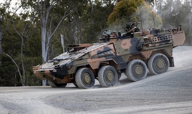 Australia invests in armour training