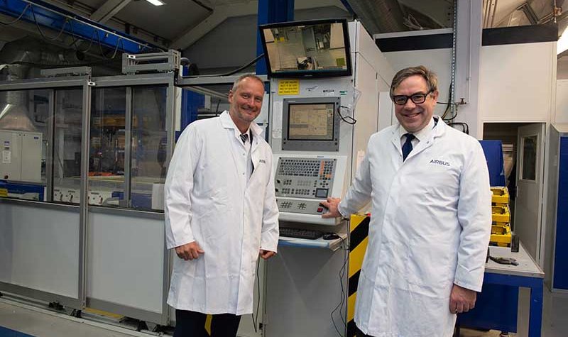 Airbus begins Skynet 6A production