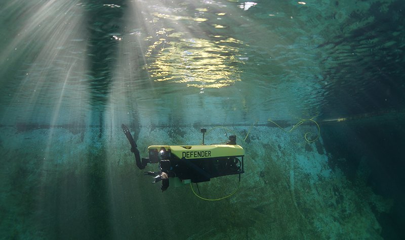USN places another Defender ROV order