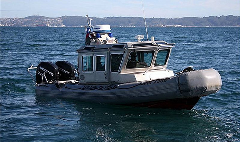Chilean Navy receives final batch of speedboats