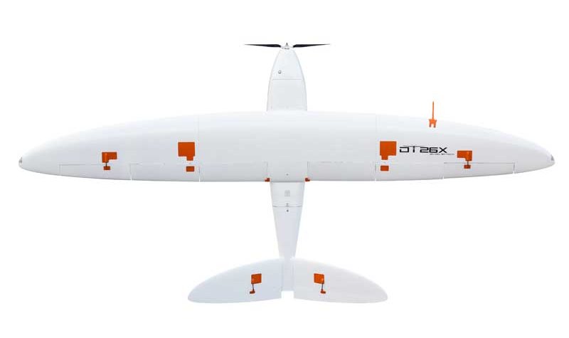 Delair introduces DT26X LiDAR UAV
