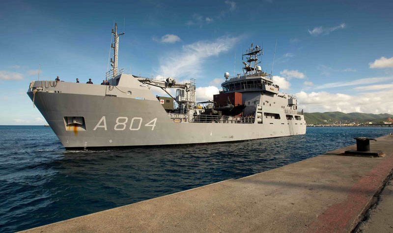 Damen to modernise Dutch vessels
